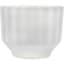 MCarr 4.4"x4.4"x3.5" Ceramic Pot Glossy Glaze Tapered White — thumbnail 2 of 2