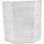 Mcarr 4.8"x4.8"x5" Ceramic Pot Cross Pattern Glossy Glaze White — thumbnail 2 of 2