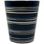 MCarr 4.84"x4.84"x5.63" Ceramic Pot with Glossy Glaze Finish Blue — thumbnail 2 of 2