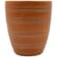MCarr 5"x5"x5.5" Ceramic Pot Matte Orange — thumbnail 2 of 2