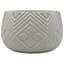 MCarr 5"x5"x3.15" Ceramic Pot Matte White — thumbnail 2 of 2