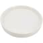 Mcarr 4.9"x4.9"x.79" Ceramic Saucer Glossy Glaze White — thumbnail 2 of 2