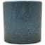 MCarr 5"x5"x5" Stoneware Pot with Reactive Finish Light Blue — thumbnail 2 of 2