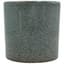 MCarr 5"x5"x5" Stoneware Pot with Reactive Finish Speckled Blue — thumbnail 2 of 2