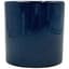MCarr 5"x5"x5" Stoneware Pot with Reactive Finish Dark Blue — thumbnail 2 of 2