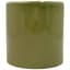 MCarr 5"x5"x5" Stoneware Pot with Reactive Finish Bright Green — thumbnail 2 of 2