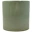 MCarr 5"x5"x5" Stoneware Pot with Reactive Finish Light Green — thumbnail 2 of 2