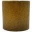 MCarr 5"x5"x5" Stoneware Pot with Reactive Finish Yellow — thumbnail 2 of 2