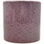 MCarr 5"x5"x5" Stoneware Pot with Reactive Finish Speckled Pink — thumbnail 2 of 2