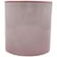 MCarr 5.8"x5.8"x5.9" Stoneware Pot with Reactive Finish Pink — thumbnail 2 of 2
