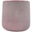 MCarr 6.1"x6.1"x5.9" Stoneware Pot with Reactive Finish Pink — thumbnail 2 of 2