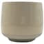 MCarr 5.5"x5.5"x4.7" Stoneware with Glossy Glaze Finish Cream/Tan — thumbnail 2 of 2