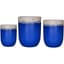 MCarr 12pc Tall Round Pallet Volcanic Admiral Blue — thumbnail 2 of 2