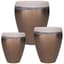 MCarr 12pc Tall Hipster Planter Pallet Volcanic On Gold — thumbnail 2 of 2
