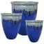 MCarr 6pc Large Rim Planter Pallet Volcanic Admiral Blue — thumbnail 2 of 2