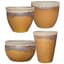 MCarr 26pc Mixed Planter Pallet Volcanic Matte Honey — thumbnail 2 of 2