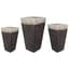 MCarr 15pc Tall Smooth Planter Pallet Volcanic Falling Brown — thumbnail 2 of 2