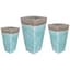 MCarr 15pc Tall Smooth Planter Pallet Volcanic Milky Blue — thumbnail 2 of 2