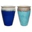 MCarr 12pc Tall Wide Mouth Jar Planter Pallet Mixed Colors — thumbnail 2 of 2