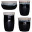 MCarr 26pc Volcanic Mix Planter Pallet Assortment Glossy Black — thumbnail 2 of 2
