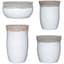 MCarr 26pc Volcanic Mix Planter Pallet Assortment White — thumbnail 2 of 2