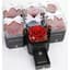 Mossify Preserved Rose Red — thumbnail 2 of 2