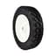 Maxpower 6" Plastic Wheel Diamond Tread — thumbnail 2 of 2