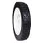 Maxpower 7" x 1.50" Steel Wheel with 1/2" Bore, 1-3/8" Offset and Diamond Tread — thumbnail 2 of 2