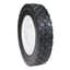 Maxpower 8" x 1.75" Offset Steel Lawn Mower Wheel with Diamond Tread — thumbnail 2 of 2
