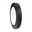 Maxpower 10" x 1.75" Centered Steel Lawn Mower Wheel with Ribbed Tread — thumbnail 2 of 2
