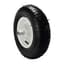 Maxpower 400 x 400 x 8 Wheelbarrow Wheel Assembly with a 6" Center Hub and Knobby Tread — thumbnail 2 of 2