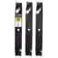Maxpower 3 Blade Set for Many 50" Cut Toro Mowers Replaces OEM #'s 110-6837-03, 112-9759-03, 115-5059-03 — thumbnail 2 of 2