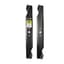 Maxpower 2 Blade Set for 46" MTD, Cub Cadet, Troy Bilt and Craftsman Mowers. Replaces OEM #'s 742-04244, 742-04290 — thumbnail 2 of 2