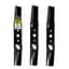 Maxpower 3 Blade Set 54" Mowers Cub Troy Bilt MTD Craftsman Replaces OEM#'s 942-05056 & 742-05056 — thumbnail 2 of 2