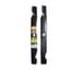 Maxpower 2 Blade Set for Many 42" Cut Craftsman, Husqvarna, Poulan Mowers Replaces OEM #'s 127843, 138498, 138971, 53-21278-43 — thumbnail 2 of 2