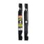 Maxpower 2 Blade Set for Many 38" Cut Craftsman, Husqvarna, Poulan Mowers Replaces OEM #'s 127842, 532138497, 532127842 — thumbnail 2 of 2