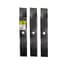 Maxpower 3 Blade Mulching Set for Many 48" Cut Craftsman, Husqvarna, Poulan Mowers Replaces OEM # 173921, 532173921 — thumbnail 2 of 2