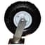 Millside 4"x10" Pneumatic Swivel Caster — thumbnail 2 of 2