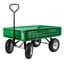 Millside 30x46" Plastic Mesh Wagon w/ 5x13 Tire — thumbnail 2 of 2