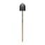 Midwest #2 16 Gauge 44" Long Handled Round Point Shovel Forward Turned Step Solid Steel Rivet Precision Lathe Turned Hardwood Handle — thumbnail 2 of 2