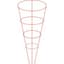 Midwest Wire Works 42" Heavy Duty Tomato Cage Red 4 Ring 3 Leg — thumbnail 2 of 2