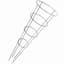 Midwest Wire Works 42" Extra Heavy Duty Cage 4 Ring 4 Leg — thumbnail 2 of 2