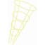 Midwest Wire Works 54" Extra Heavy Duty Cage Yellow 4 Ring 4 Leg — thumbnail 2 of 2