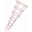 Midwest Wire Works 60" Monster Cage Red — thumbnail 2 of 2