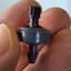 Netafim 1gph Grey Woodpecker Jr PCNL Dripper Nipple Outlet 10.2psi 100/Bag — thumbnail 2 of 2