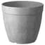 StoneArt 6" Round Dolce Planter Grey — thumbnail 2 of 2