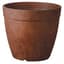 StoneArt 6" Round Dolce Planter Rust — thumbnail 2 of 2