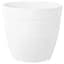 StoneArt 6" Round Dolce Planter White — thumbnail 2 of 2