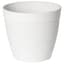 StoneArt 8" Round Dolce Planter White — thumbnail 2 of 2