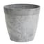 StoneArt 10" Round Dolce Planter Grey — thumbnail 2 of 2